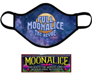 FREE Full Moonalice Mask & Rolling Papers!