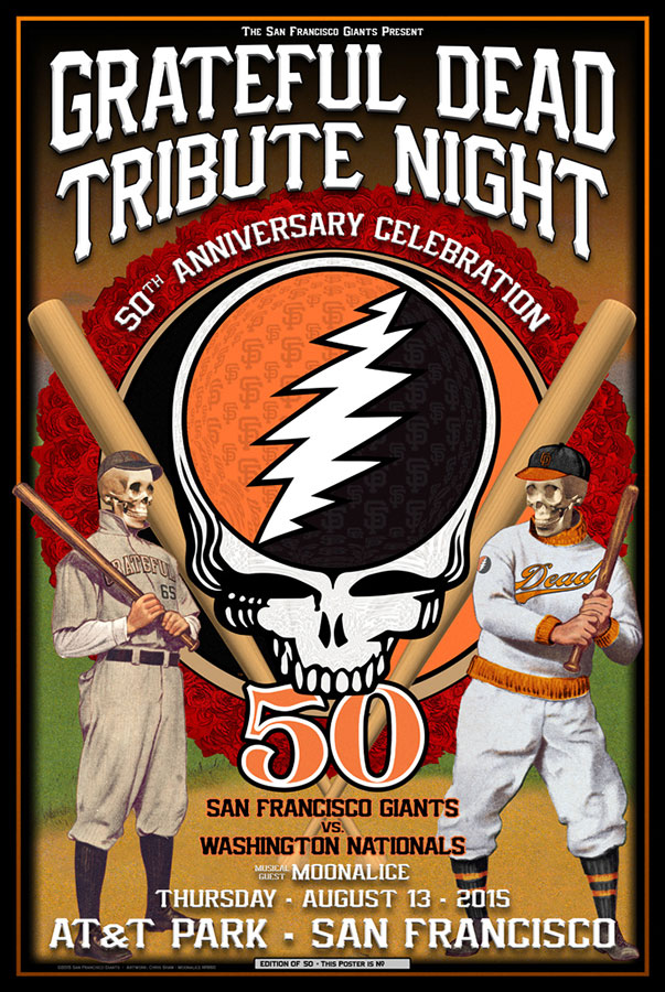 M860 › 8/13/15 Grateful Dead Tribute Night at AT&T Park, San Francisco, CA
