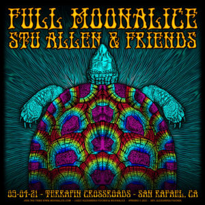 Full Moonalice with Stu Allen & Friends 9/4/21 Terrapin Crossroads, San Rafael, California