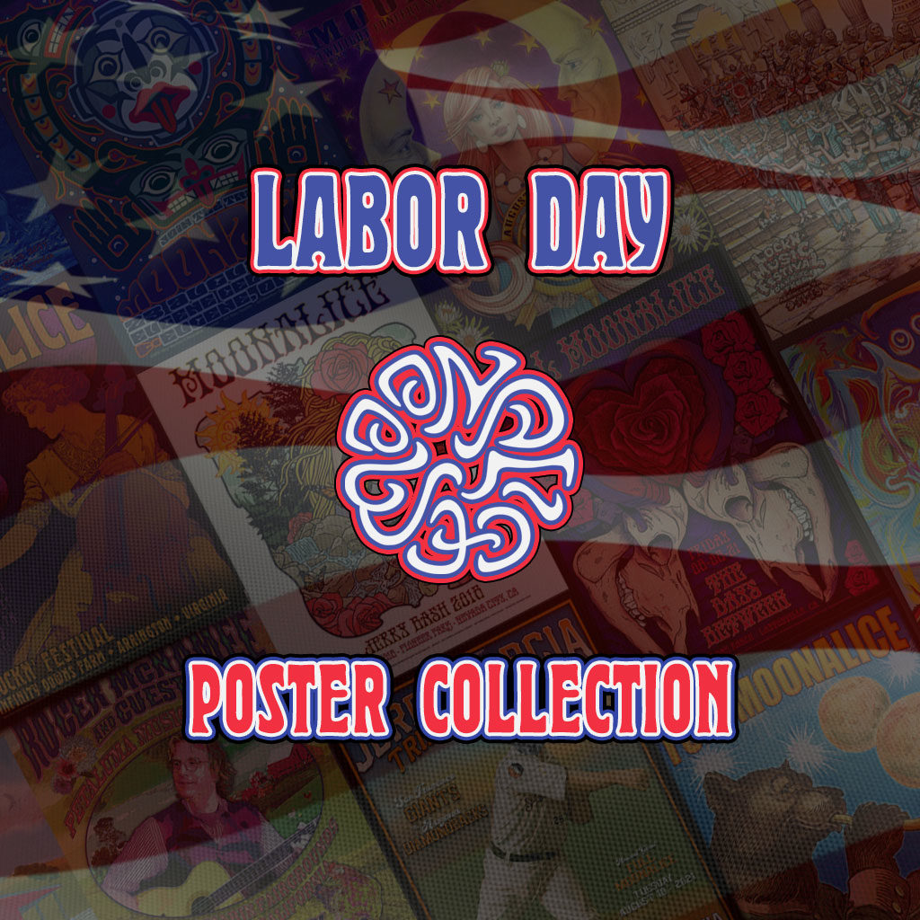 Labor Day Moonalice Poster Collection