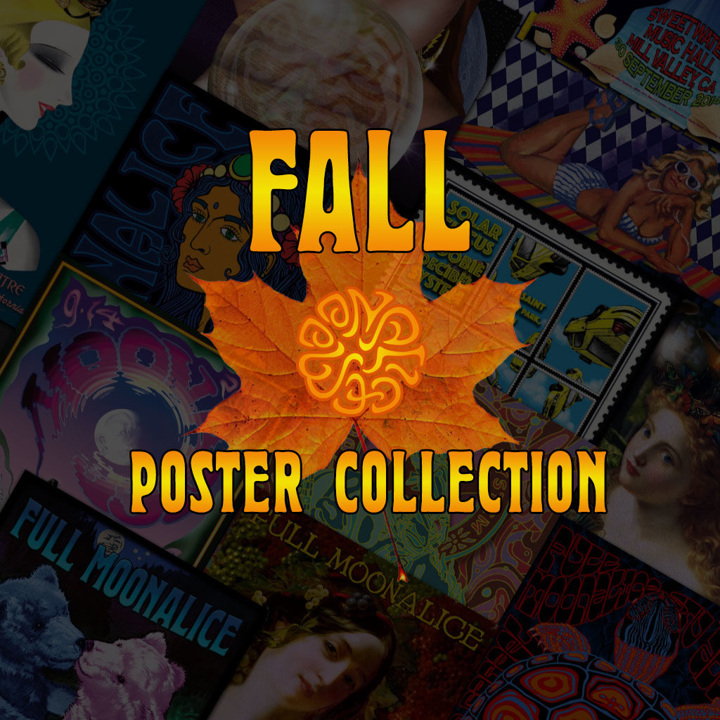 Fall Moonalice Poster Collection