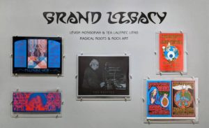 Grand Legacy: Levon Mosgofian & Tea Lautrec Litho - Radical Roots & Rock Art