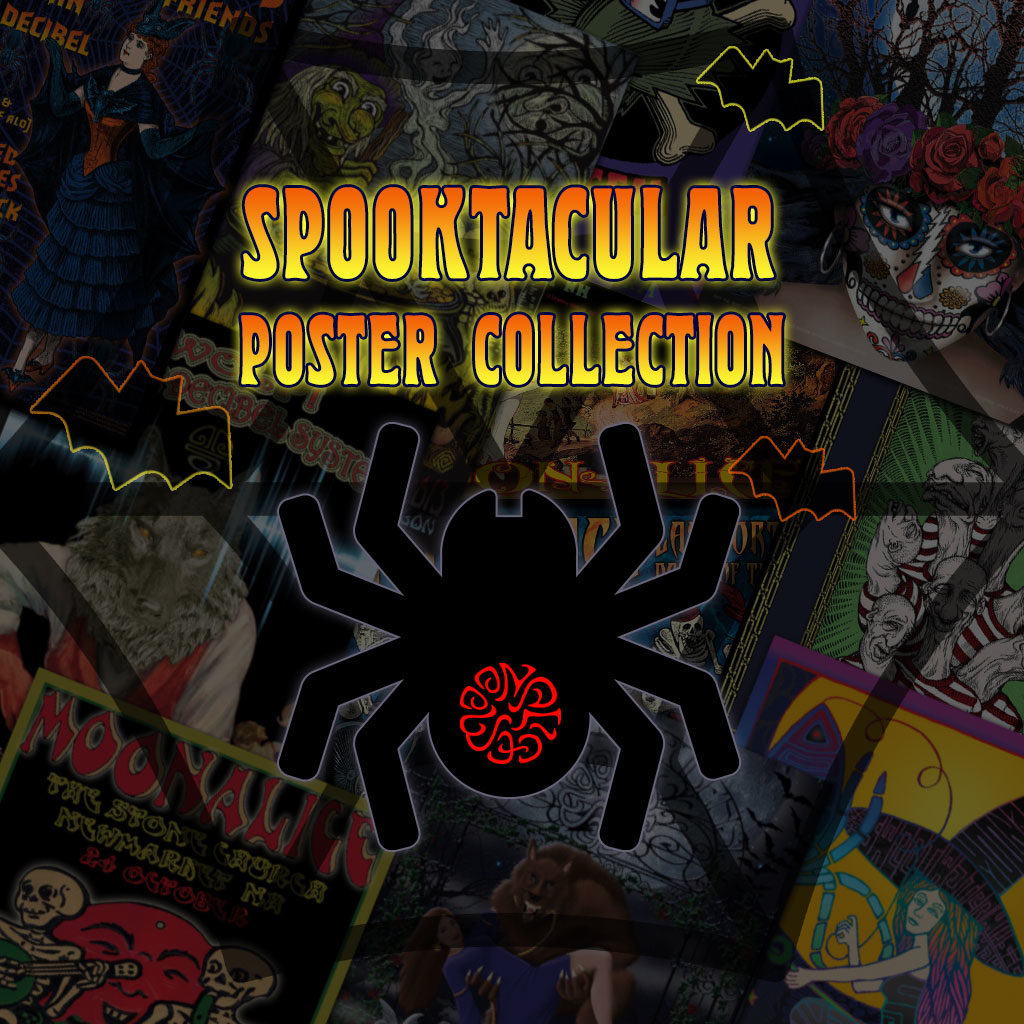 Spooktacular Moonalice Poster Collection