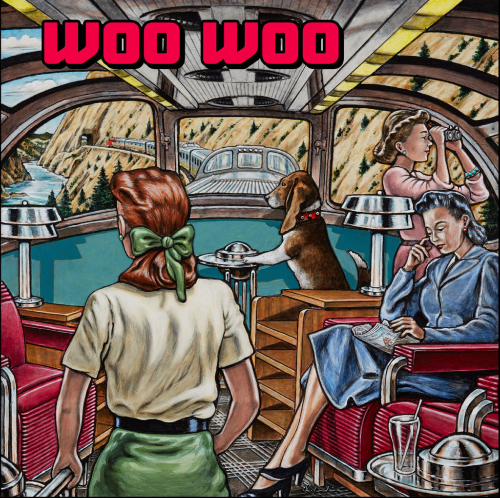 Moonalice "Woo Woo" cover art by Dennis Larkins
