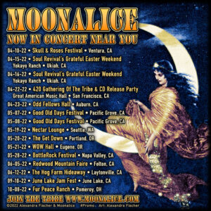 Moonalice 🎶 Now In Concert Near You 🌙 Join the Tribe https://www.moonalice.com