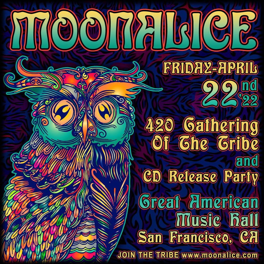 420 Gathering of the Tribe & CD Release Party