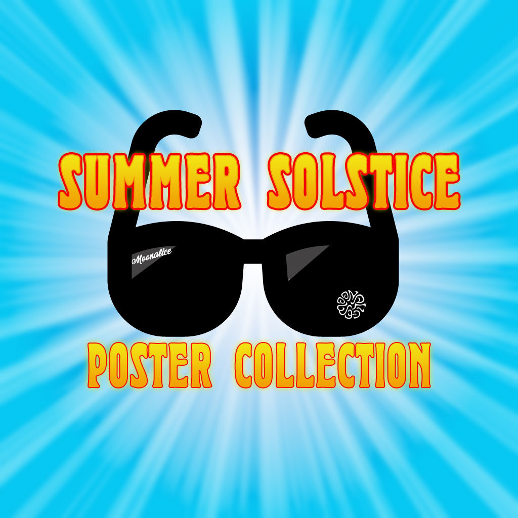 Summer Solstice Poster Collection