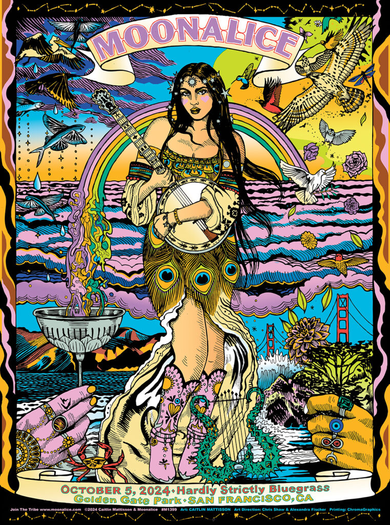 アートポスター アリス・パロット ポッドキャストライブポスター アートポスター アリス・パロット ポッドキャストライブポスター